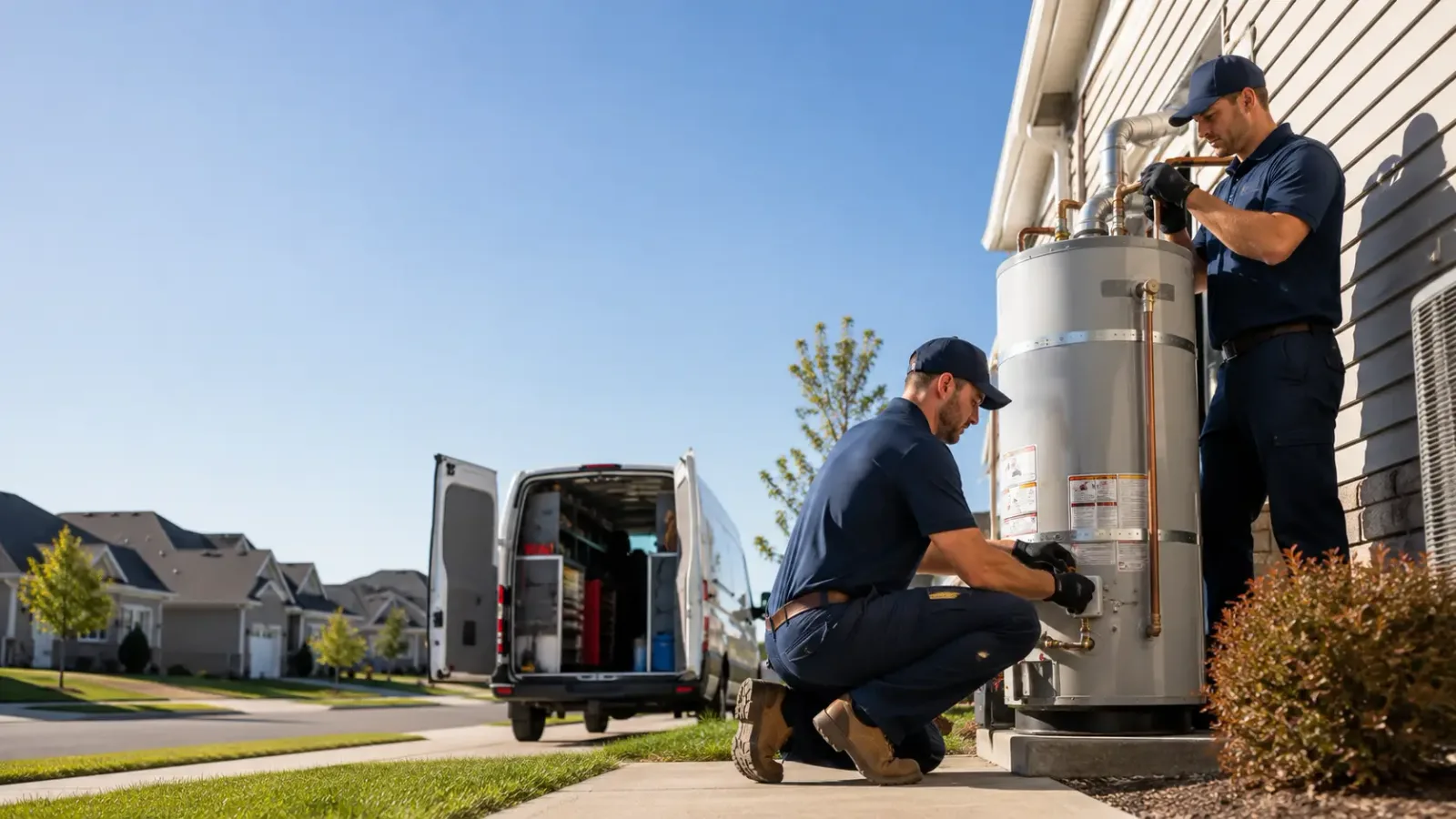 Water Heater Installation in Bloomingdale, IN
